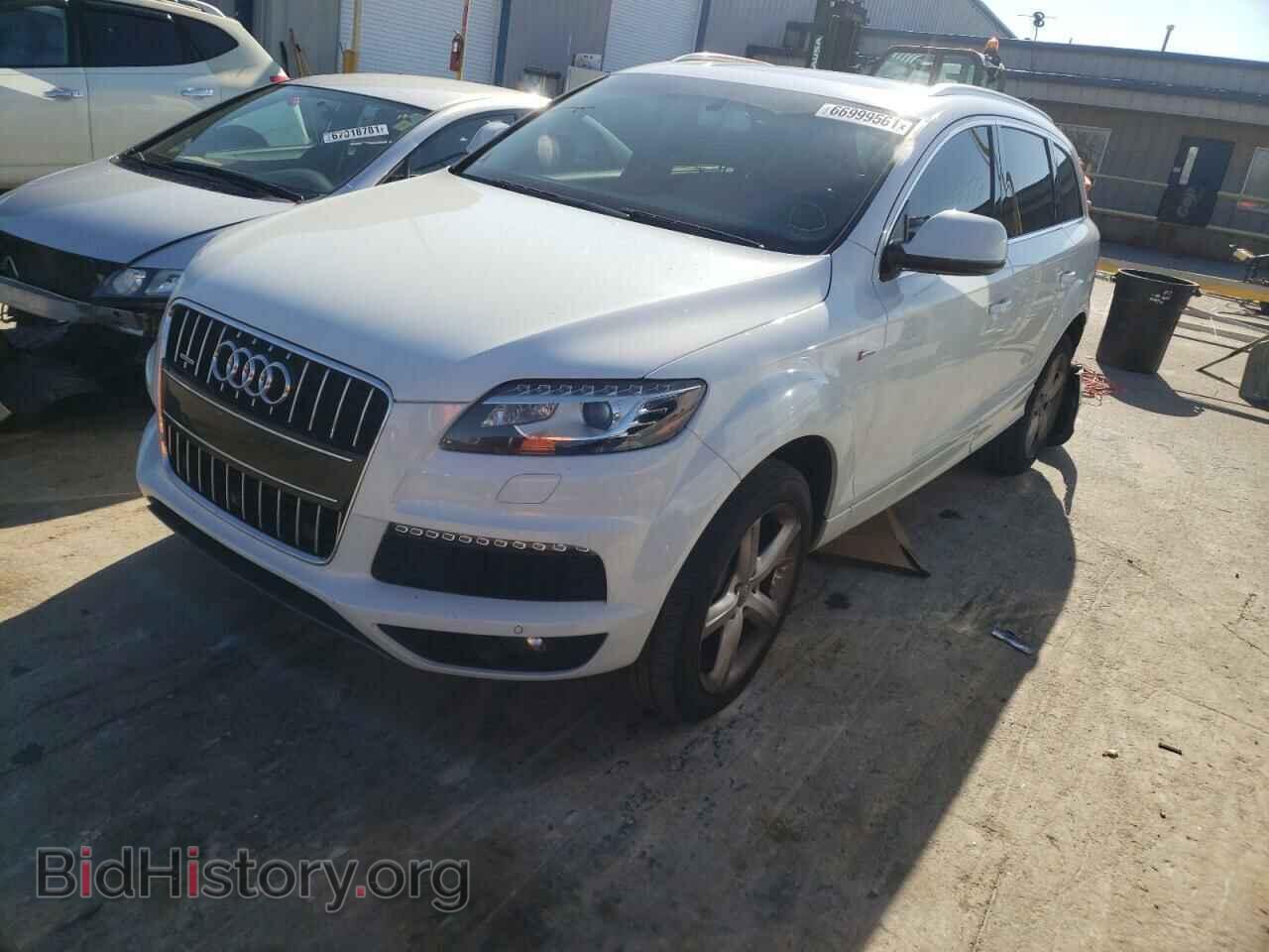 2015 AUDI Q7 - VIN: WA1DGAFE8FD005397 - Фото 2