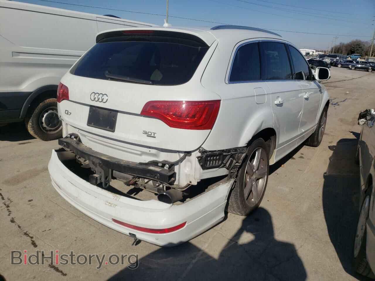 2015 AUDI Q7 - VIN: WA1DGAFE8FD005397 - Фото 4