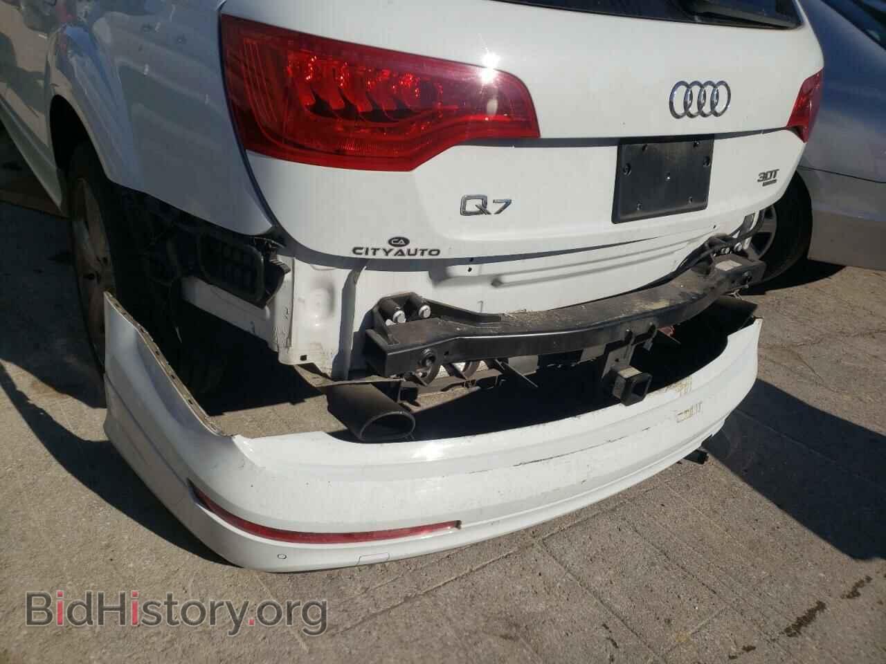 2015 AUDI Q7 - VIN: WA1DGAFE8FD005397 - Фото 9
