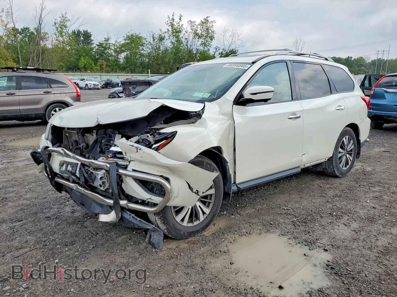 Photo 5N1DR2MM7HC674250 - NISSAN PATHFINDER 2017