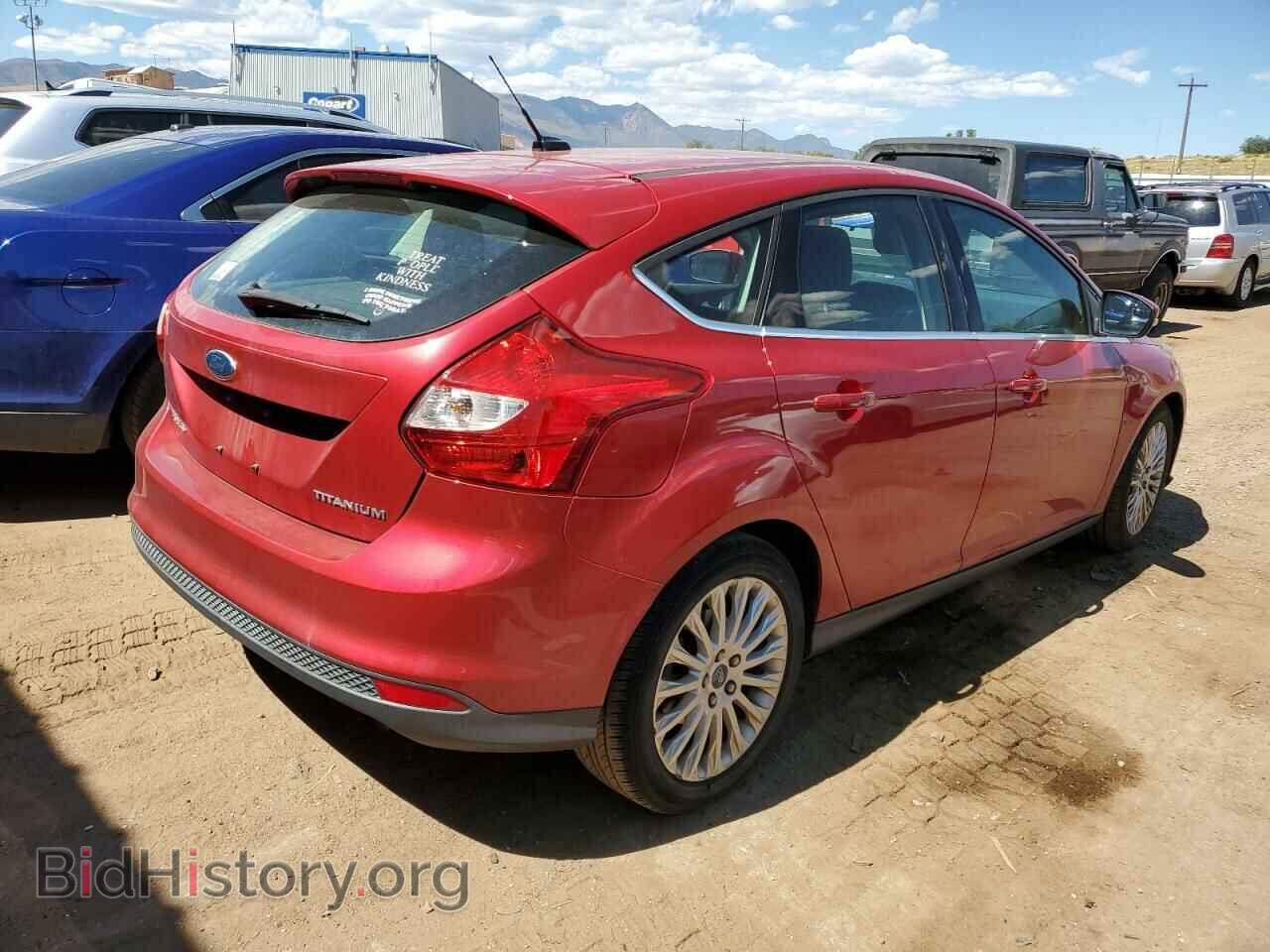 2012 FORD FOCUS - VIN: 1FAHP3N21CL244405 - Фото 3