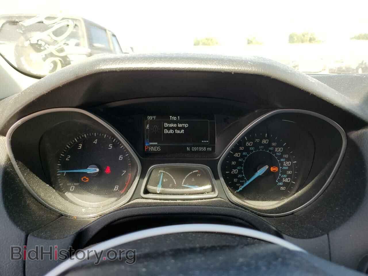 2012 FORD FOCUS - VIN: 1FAHP3N21CL244405 - Фото 9