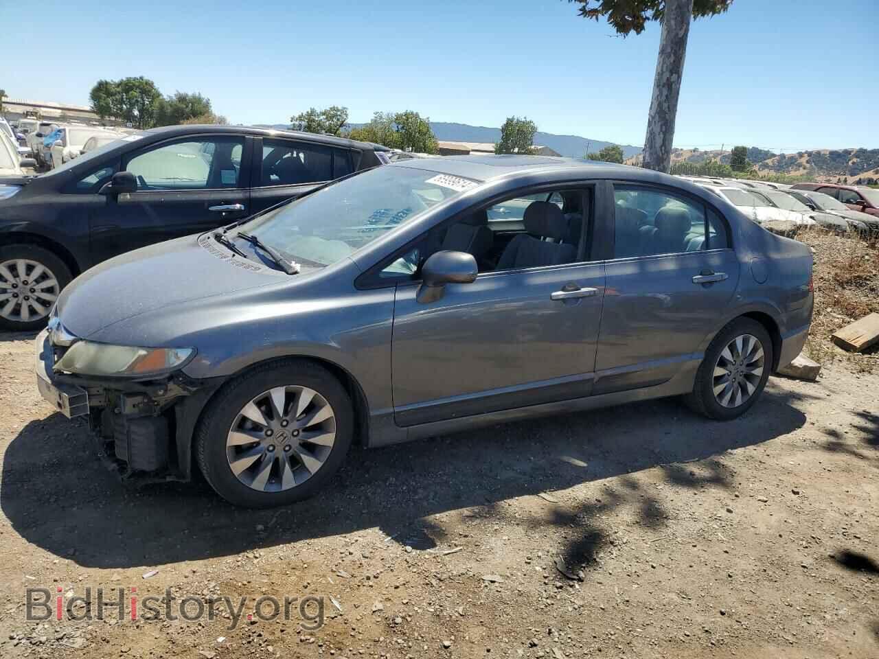 Фотография 19XFA1F88AE055847 - HONDA CIVIC 2010