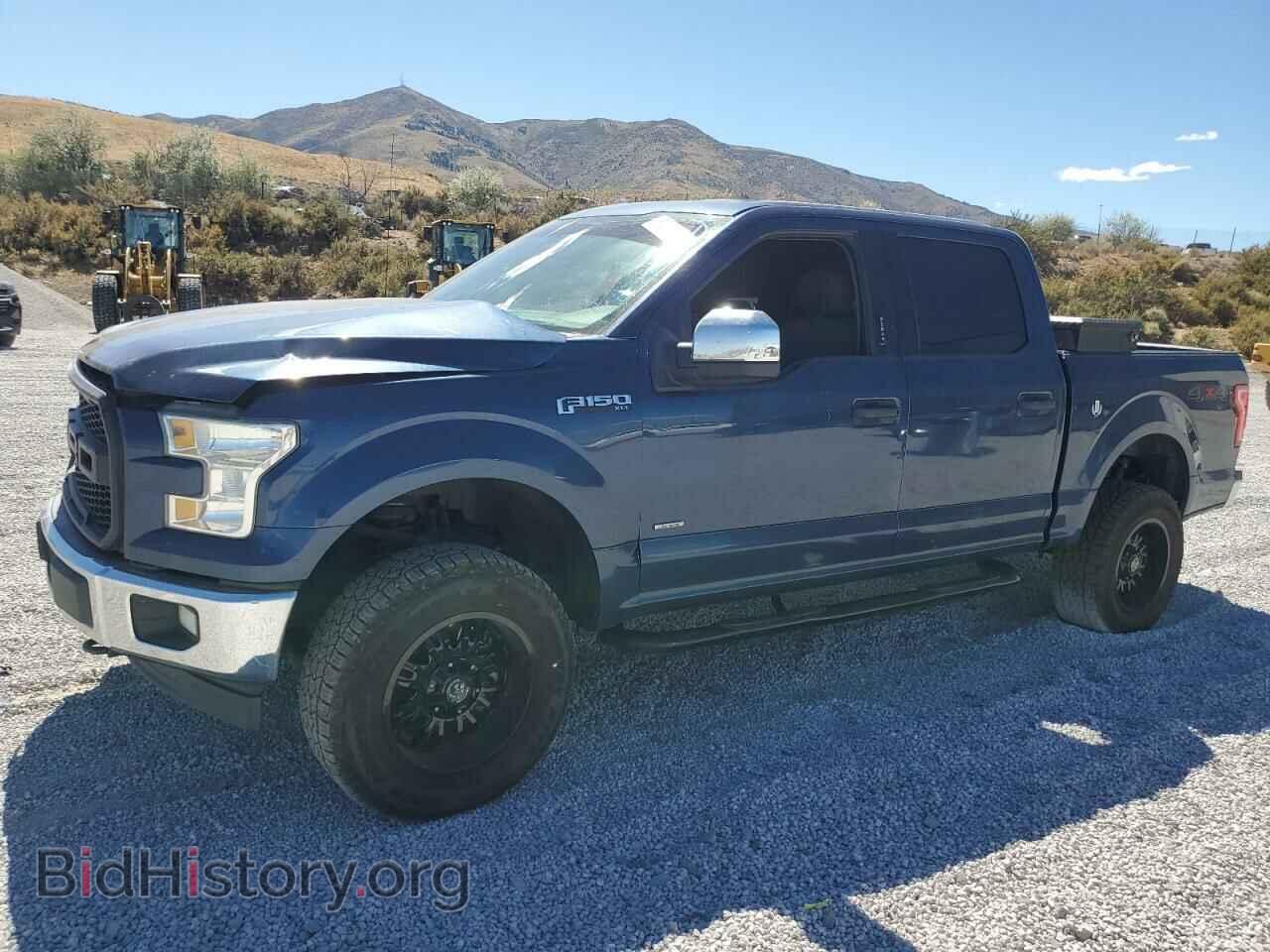 Photo 1FTEW1EP1HFA66985 - FORD F-150 2017