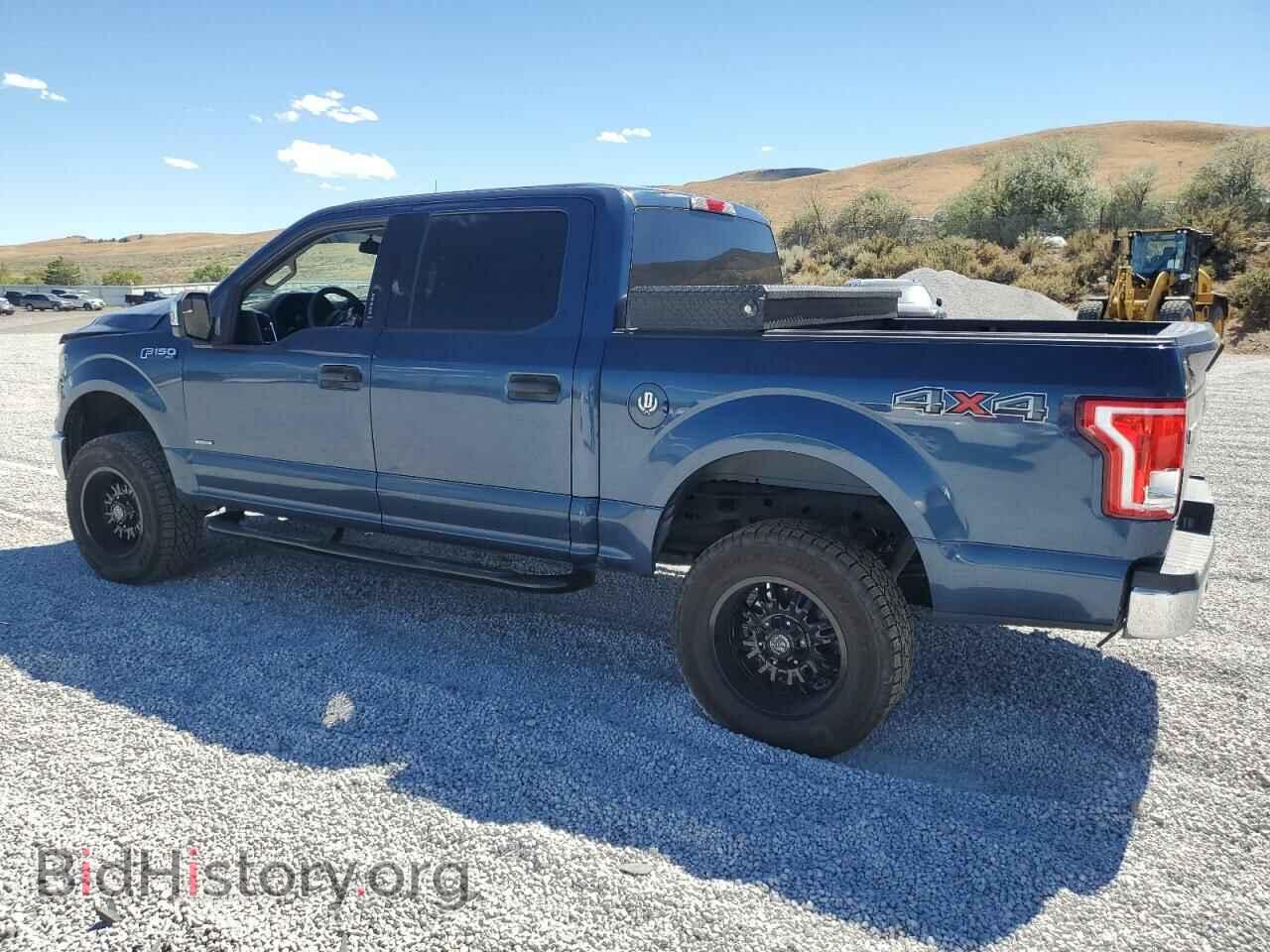 2017 FORD F-150 - VIN: 1FTEW1EP1HFA66985 - Фото 2