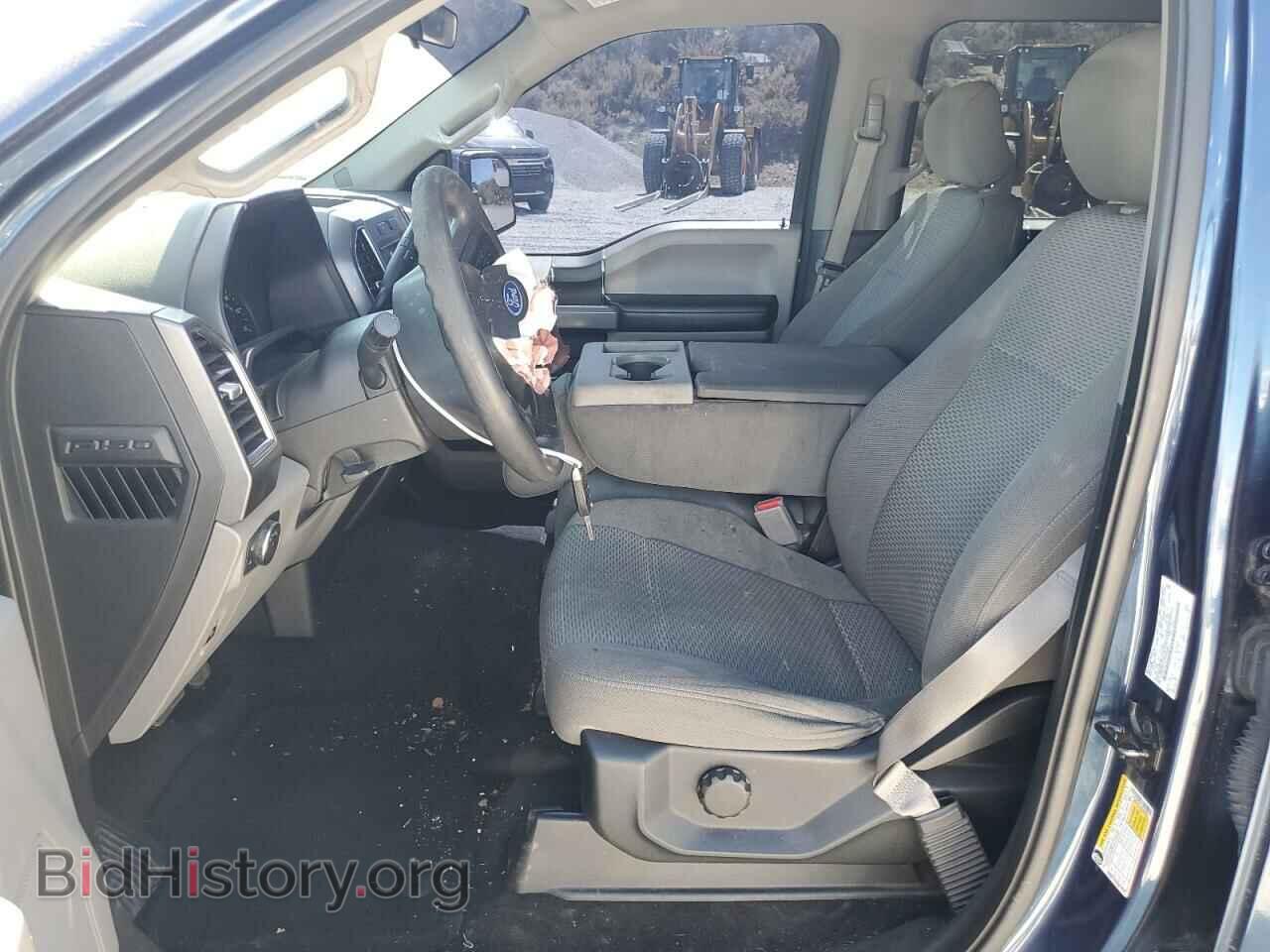 2017 FORD F-150 - VIN: 1FTEW1EP1HFA66985 - Фото 7