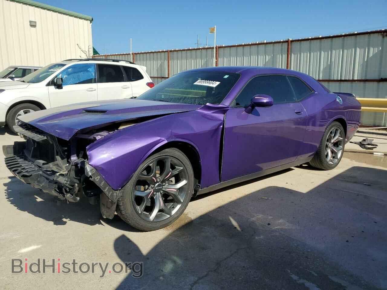 Photo 2C3CDZAG6GH195856 - DODGE CHALLENGER 2016