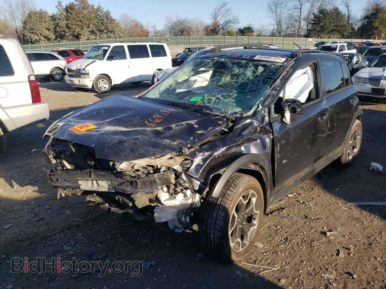 2013 SUBARU XV - VIN: JF2GPAKC3D2865371 - Фото 2