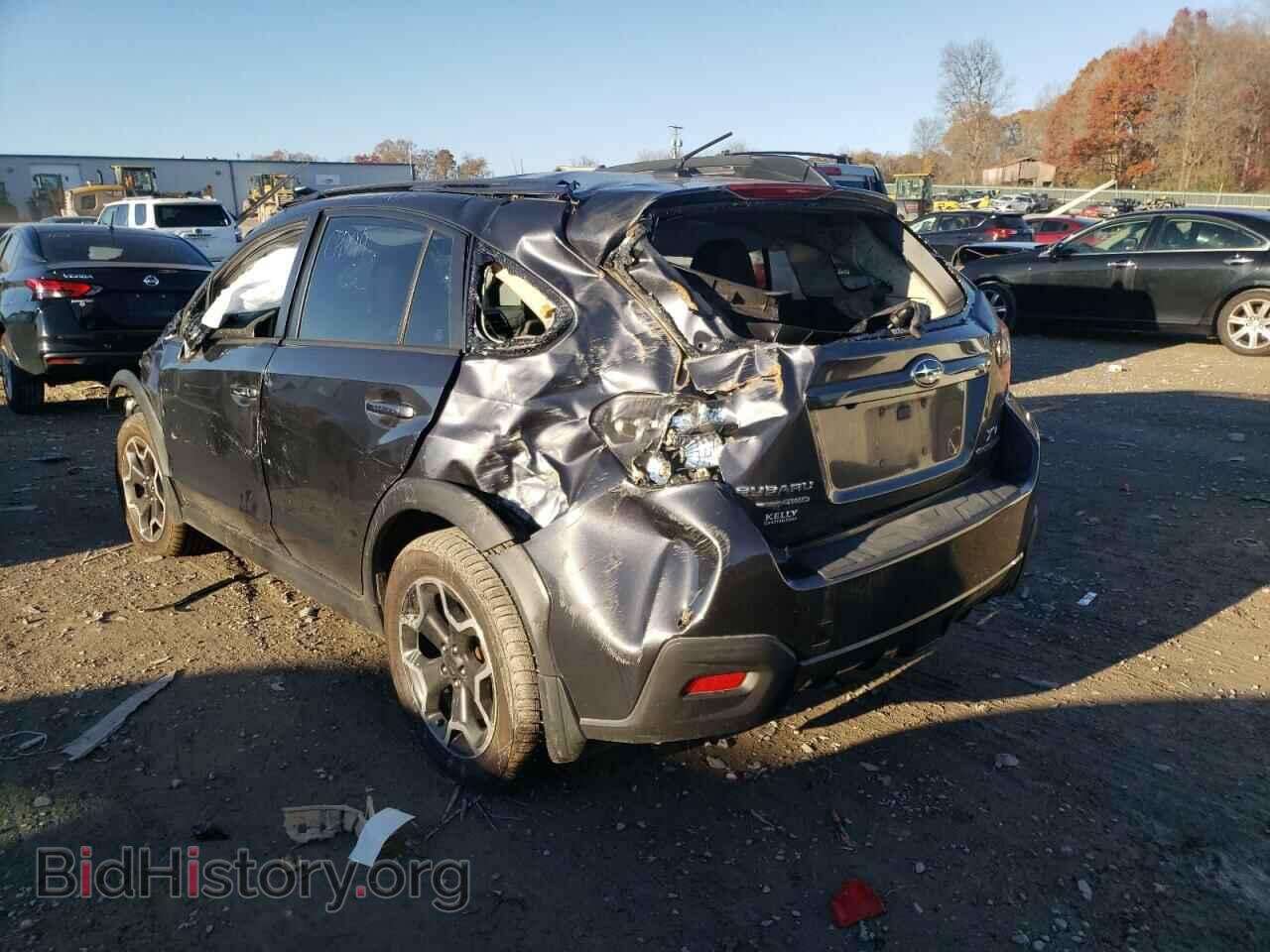 2013 SUBARU XV - VIN: JF2GPAKC3D2865371 - Фото 3