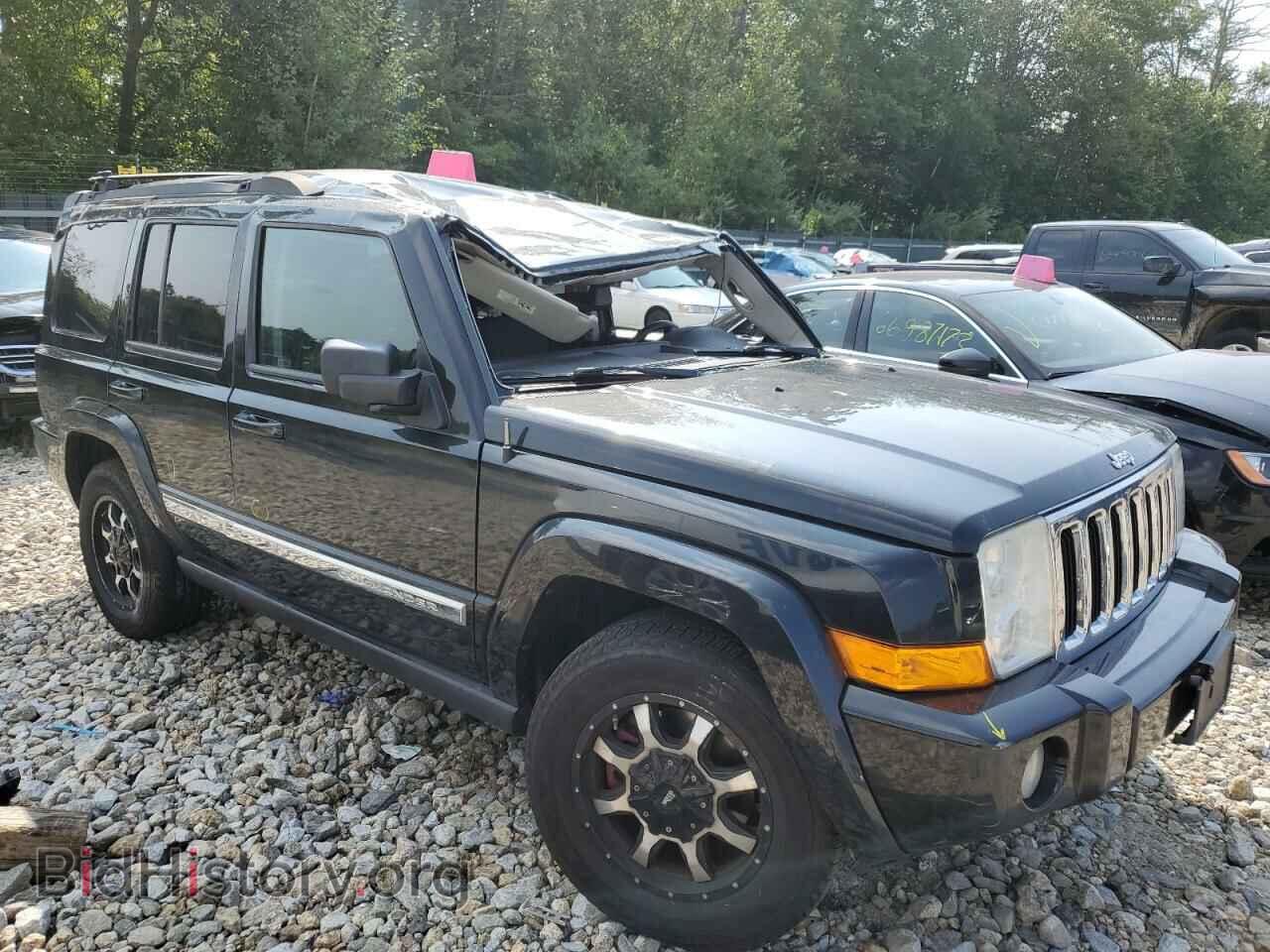 2010 JEEP COMMANDER - VIN: 1J4RG4GK5AC118038 - Фото 4
