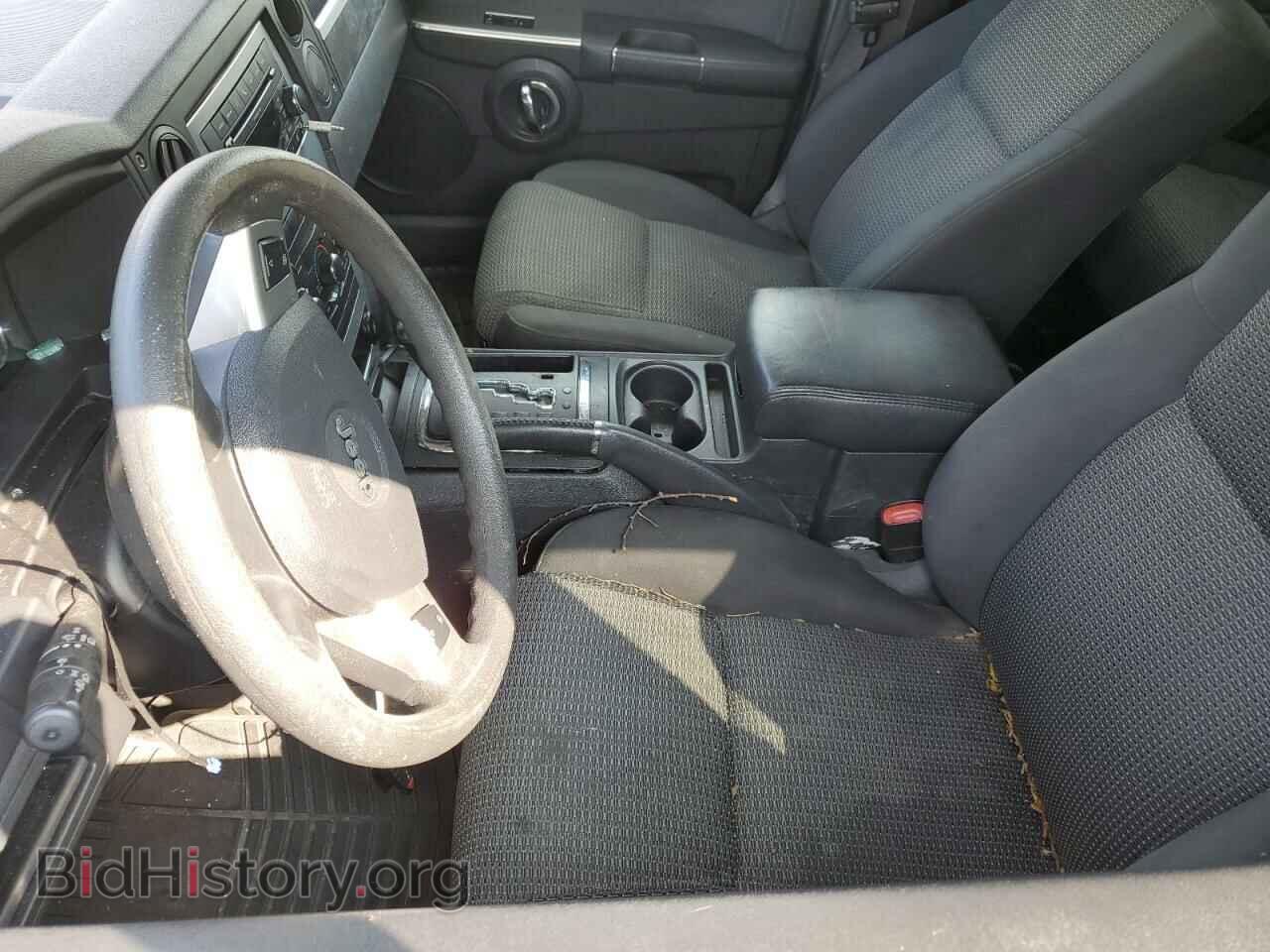 2010 JEEP COMMANDER - VIN: 1J4RG4GK5AC118038 - Фото 7