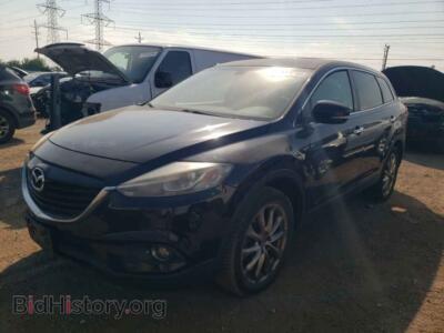 2014 Mazda CX-9 Grand Touring, black — VIN JM3TB3DA8E0439540, Copart