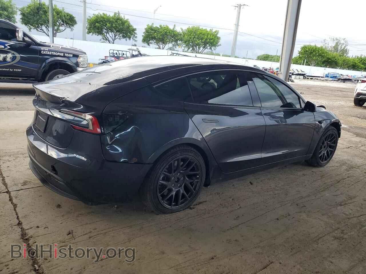 2026 TESLA MODEL 3 - VIN: 5YJ3E1EAXTF189915 - Photo 3