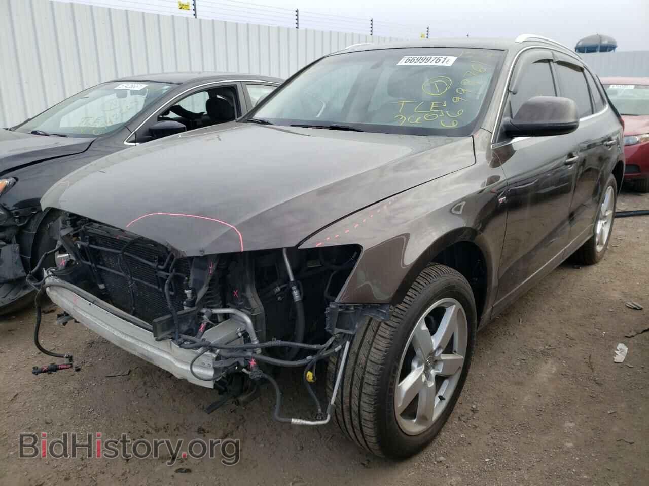2011 AUDI Q5 - VIN: WA1WKBFP5BA046743 - Фото 2