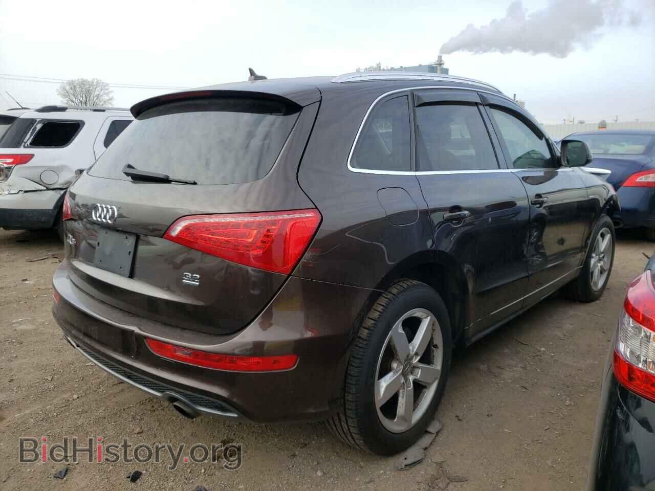2011 AUDI Q5 - VIN: WA1WKBFP5BA046743 - Фото 4