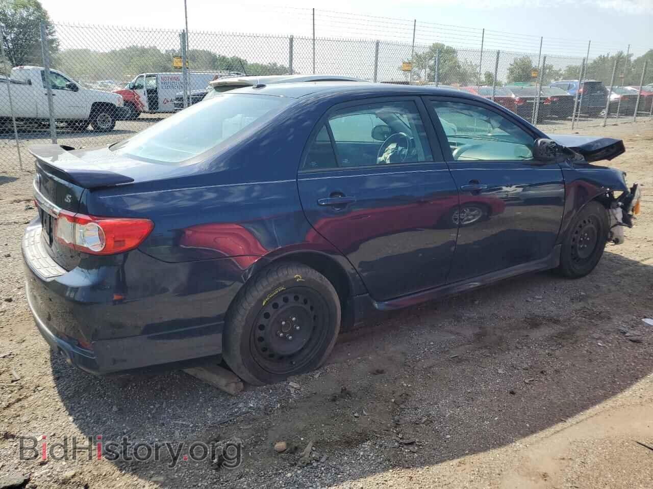 2013 TOYOTA COROLLA - VIN: 2T1BU4EE7DC021058 - Фото 3
