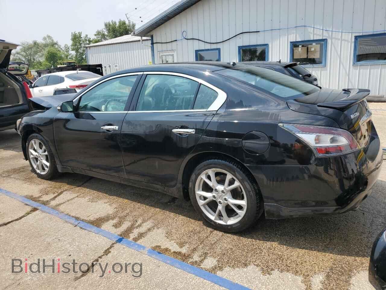 2014 NISSAN MAXIMA - VIN: 1N4AA5AP2EC907158 - Фото 2