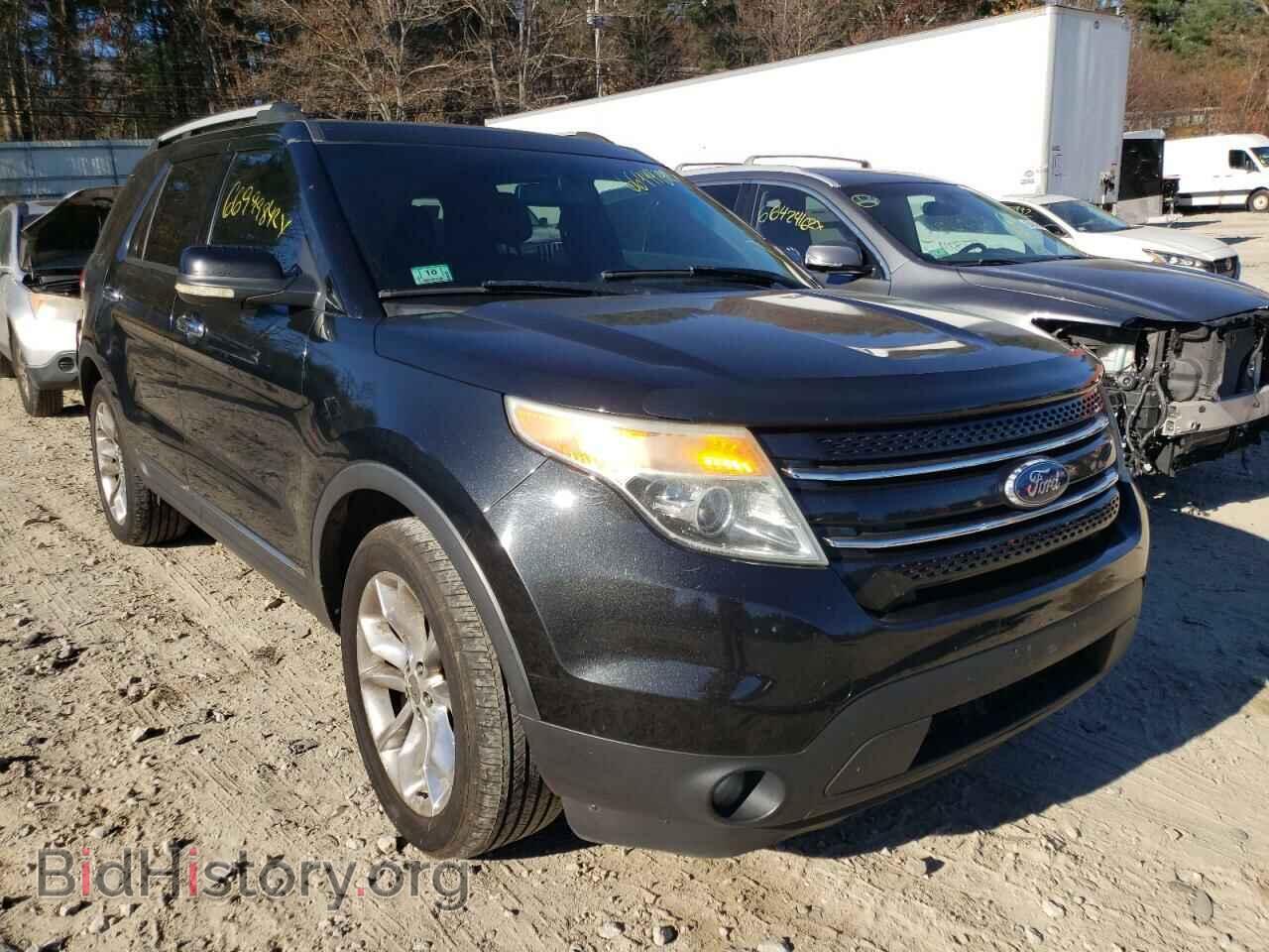 Фотография 1FMHK8F85BGA36894 - FORD EXPLORER 2011