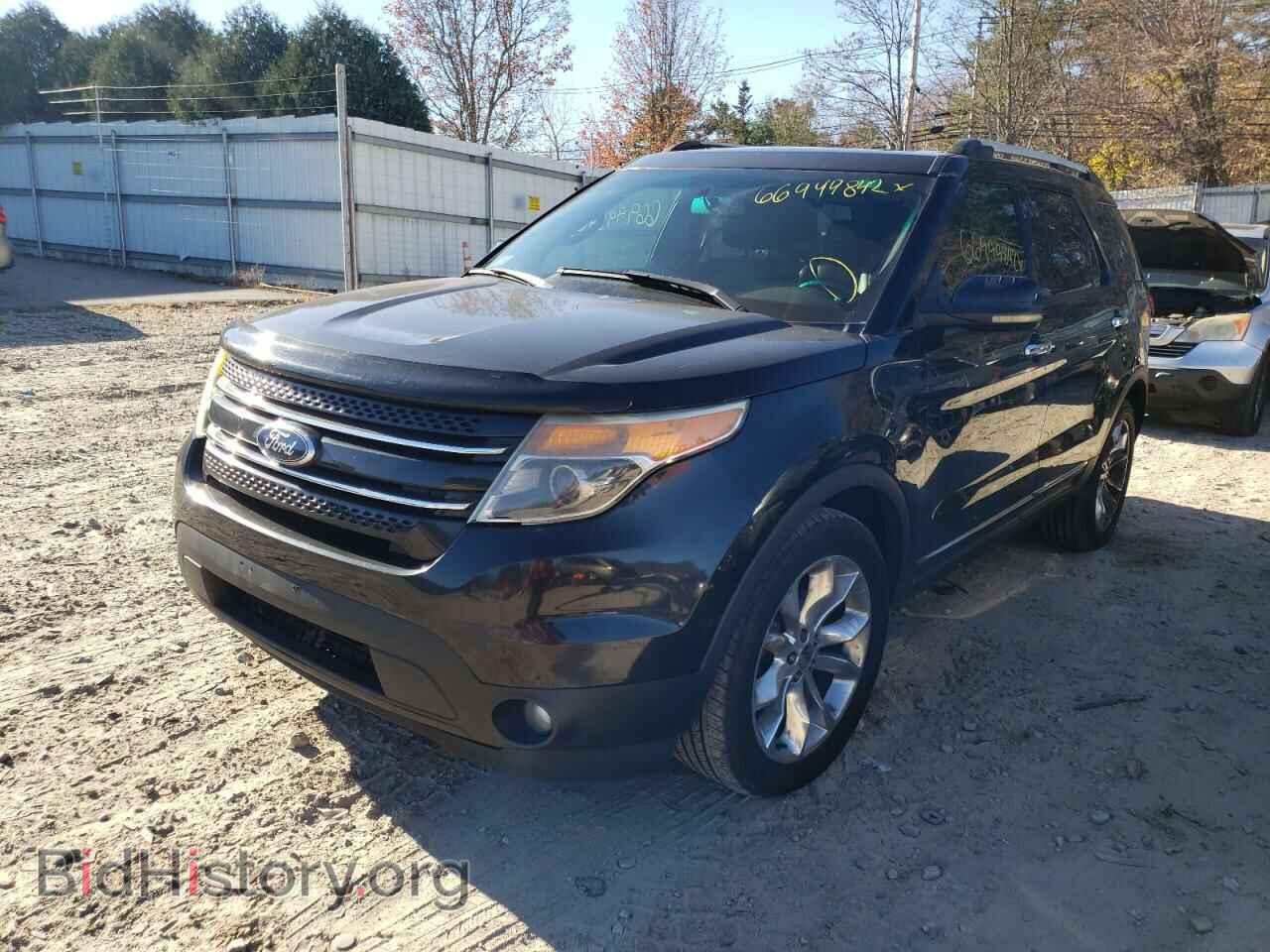 2011 FORD EXPLORER - VIN: 1FMHK8F85BGA36894 - Photo 2
