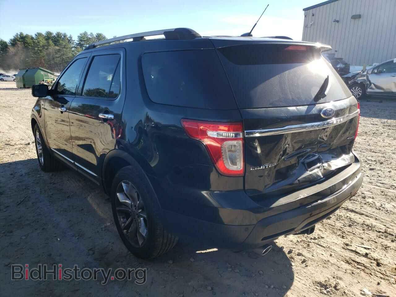 2011 FORD EXPLORER - VIN: 1FMHK8F85BGA36894 - Photo 3