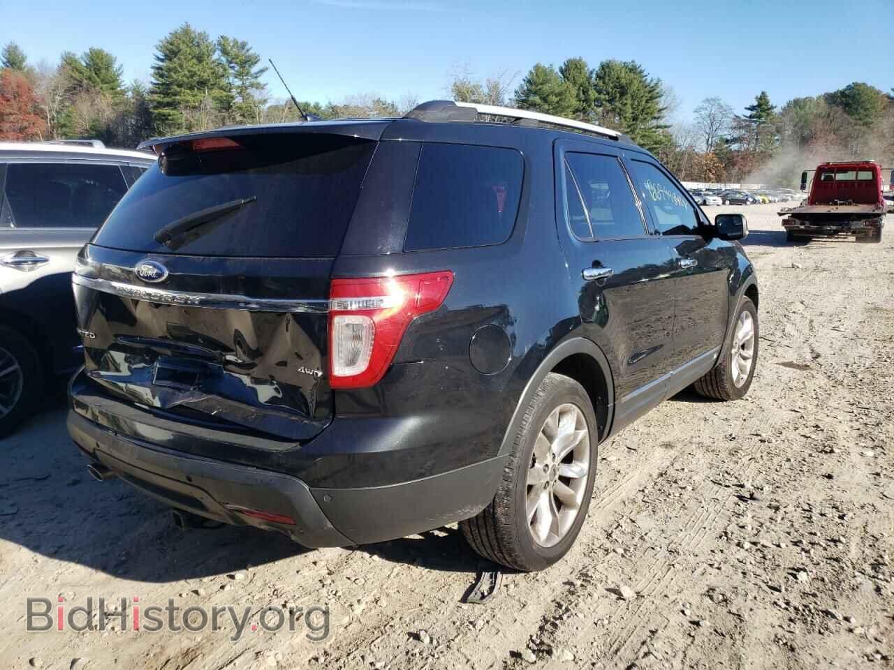 2011 FORD EXPLORER - VIN: 1FMHK8F85BGA36894 - Photo 4