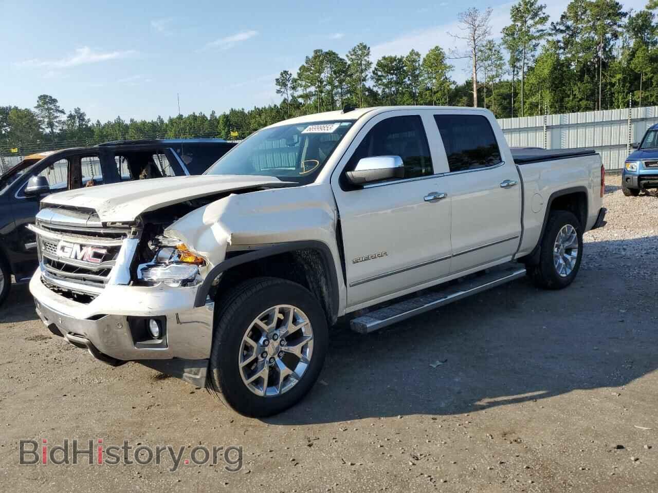 Photo 3GTP1VEC8EG527489 - GMC SIERRA 2014