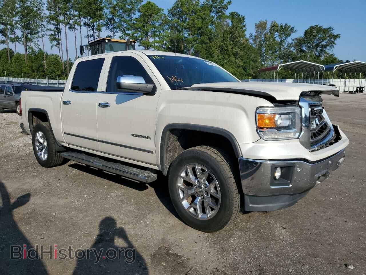 2014 GMC SIERRA - VIN: 3GTP1VEC8EG527489 - Photo 4