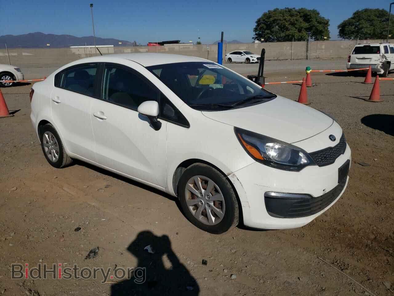 2017 KIA RIO - VIN: KNADM4A31H6026621 - Фото 4
