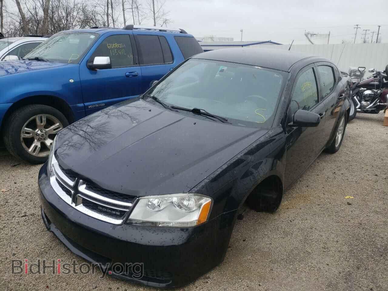 2011 DODGE AVENGER - VIN: 1B3BD1FB2BN544051 - Фото 2