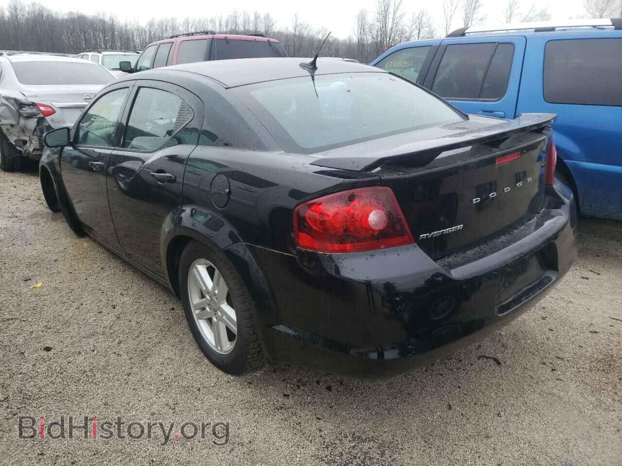 2011 DODGE AVENGER - VIN: 1B3BD1FB2BN544051 - Фото 3
