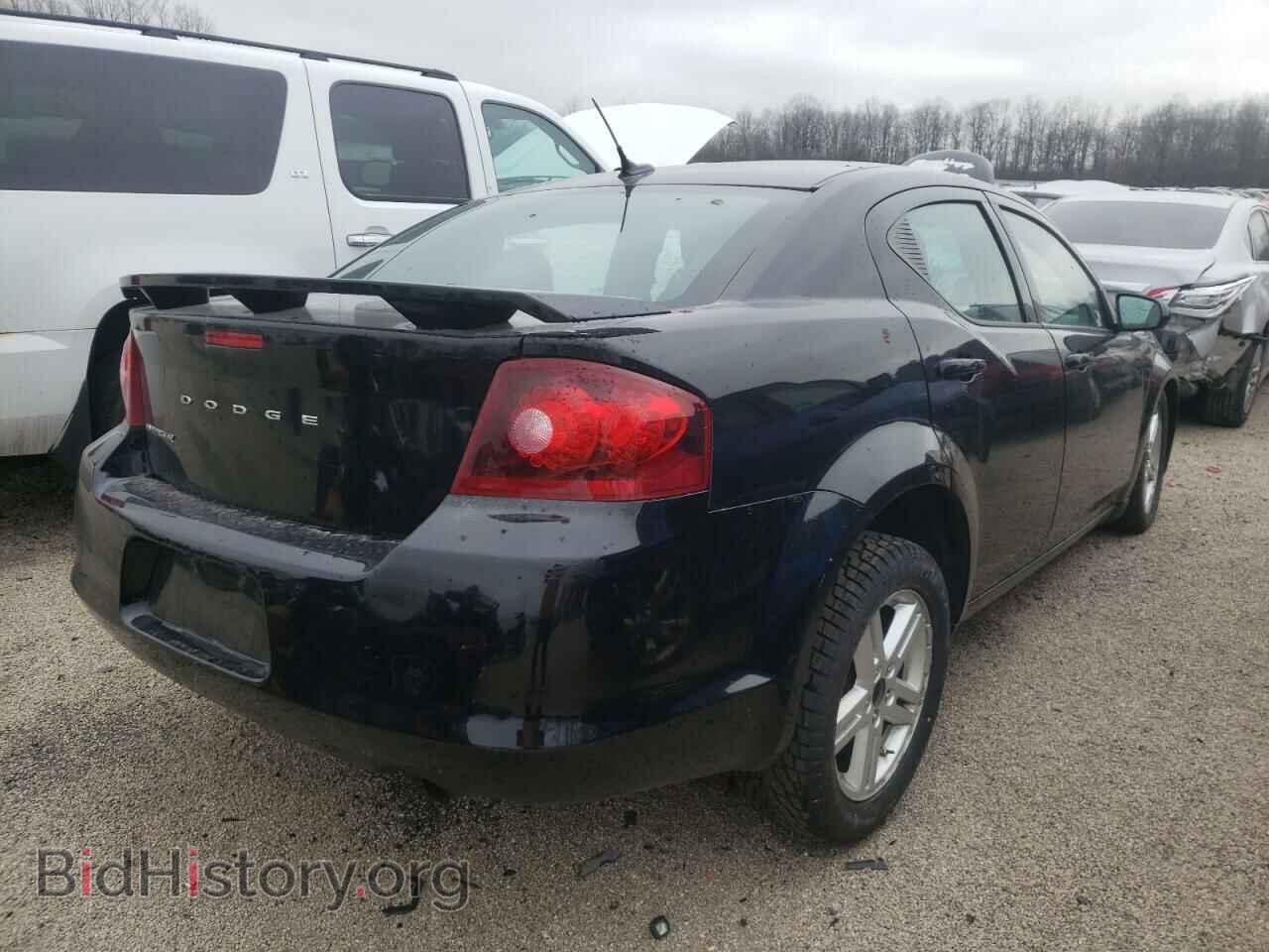 2011 DODGE AVENGER - VIN: 1B3BD1FB2BN544051 - Фото 4