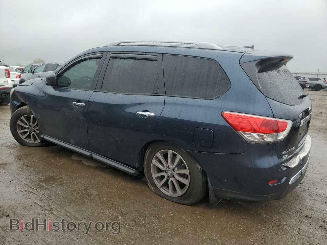 2015 NISSAN PATHFINDER - VIN: 5N1AR2MM2FC653404 - Фото 2