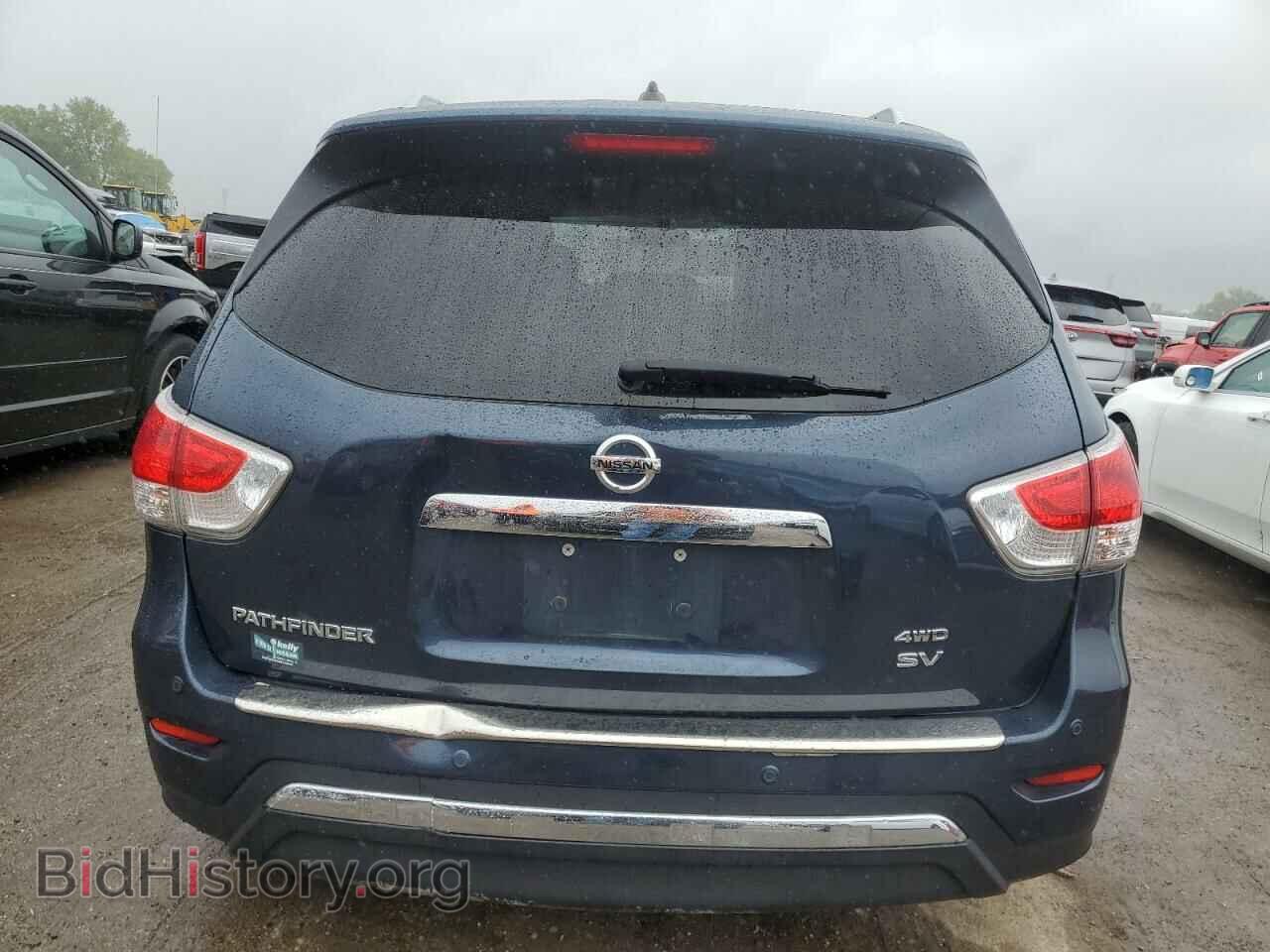 2015 NISSAN PATHFINDER - VIN: 5N1AR2MM2FC653404 - Фото 6