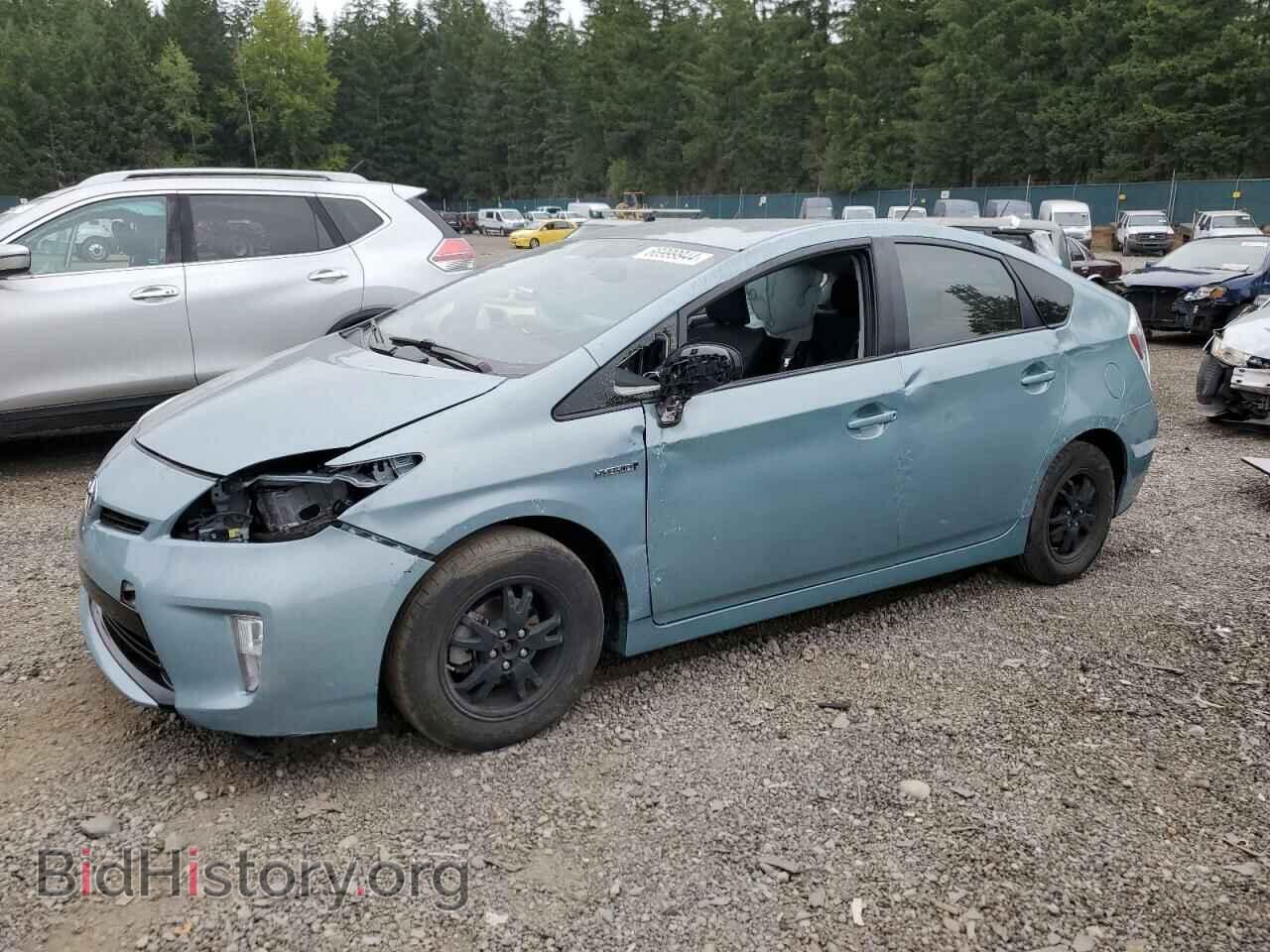 Photo JTDKN3DU0D5697705 - TOYOTA PRIUS 2013