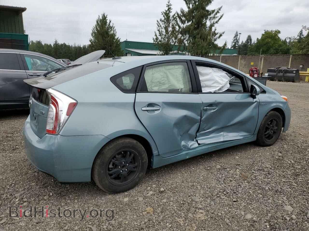 2013 TOYOTA PRIUS - VIN: JTDKN3DU0D5697705 - Фото 3