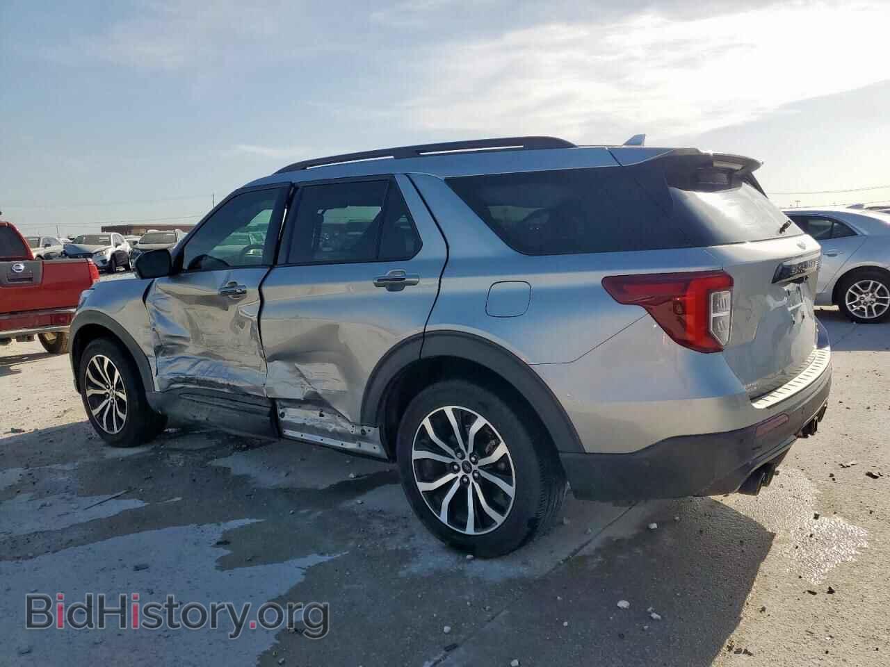 2020 FORD EXPLORER - VIN: 1FM5K8GC5LGA32917 - Фото 2