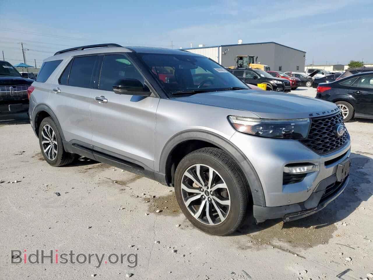 2020 FORD EXPLORER - VIN: 1FM5K8GC5LGA32917 - Фото 4