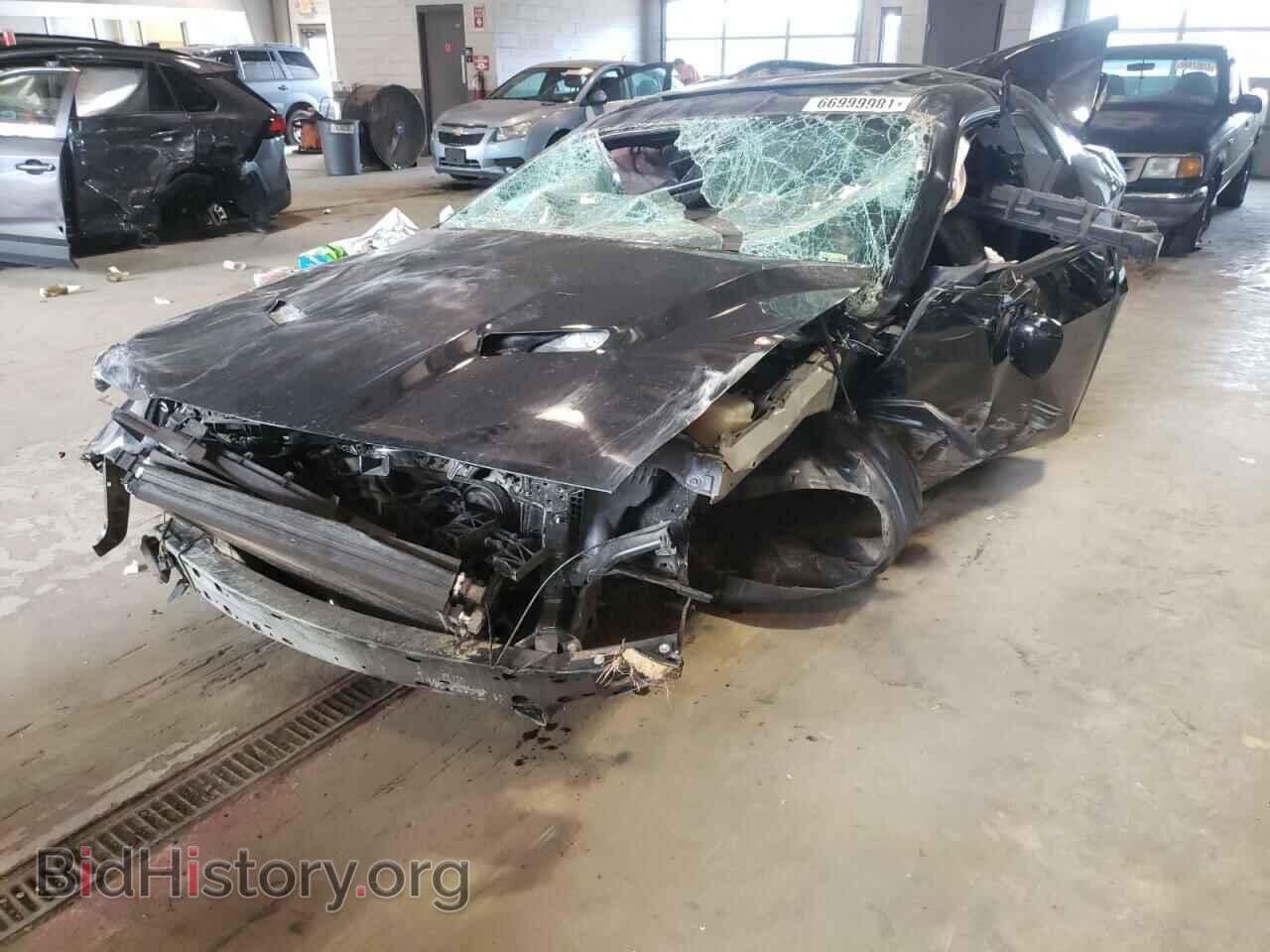 2015 DODGE CHALLENGER - VIN: 2C3CDZAG9FH761488 - Фото 2
