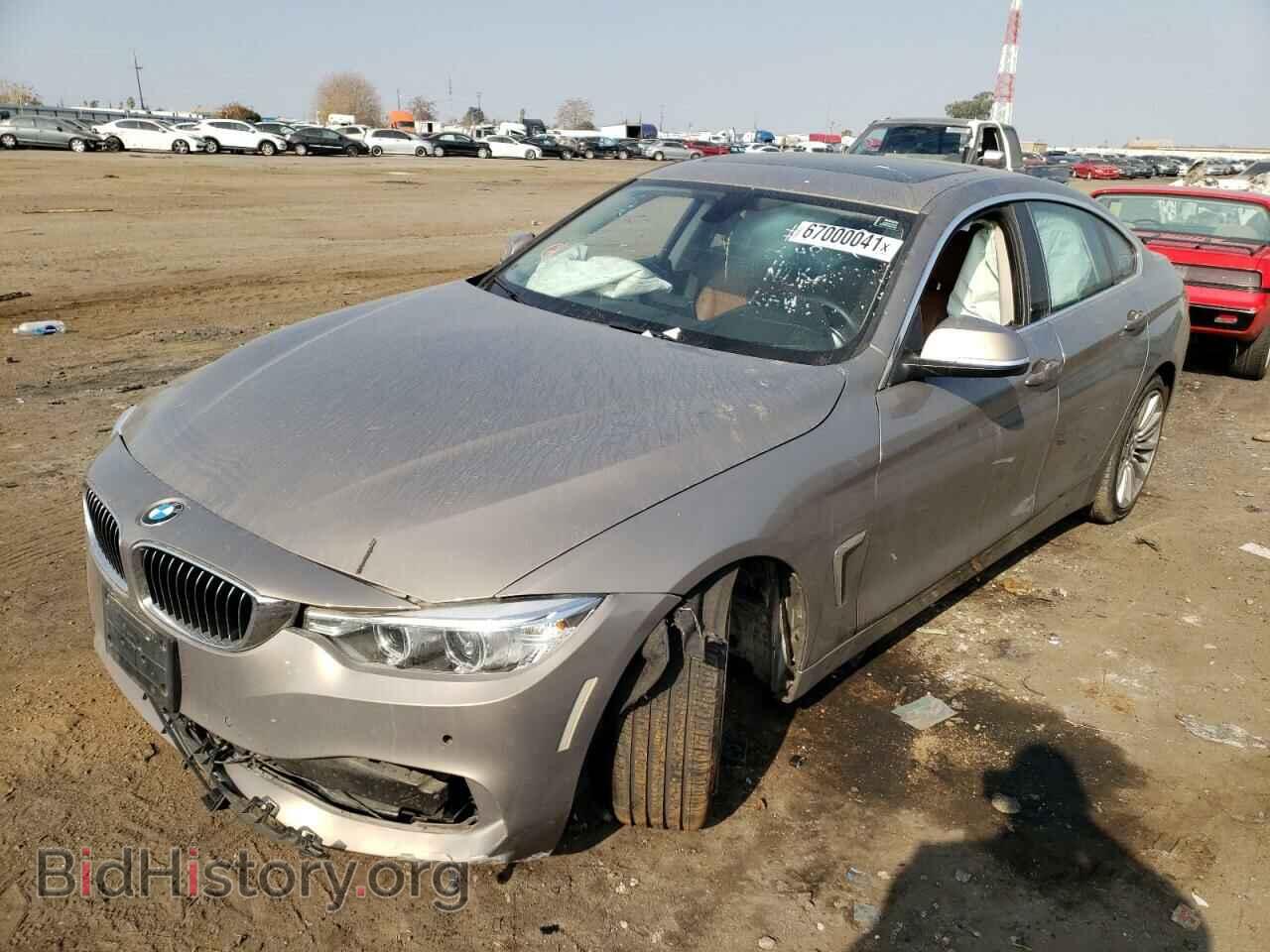 2015 BMW 4 SERIES - VIN: WBA4A7C55FD413190 - Фото 2