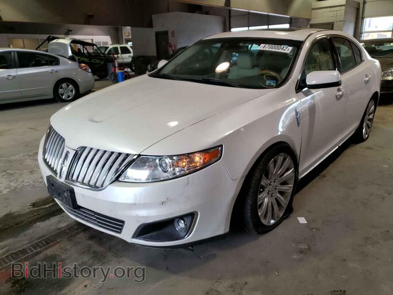 2011 LINCOLN MKS - VIN: 1LNHL9ER6BG604938 - Фото 2