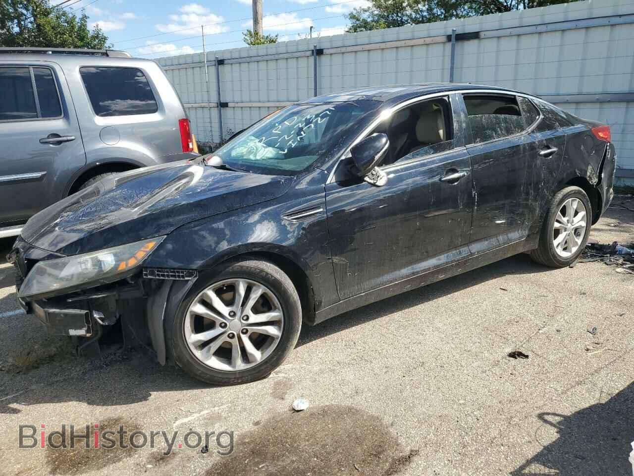 Photo 5XXGN4A74CG067271 - KIA OPTIMA 2012