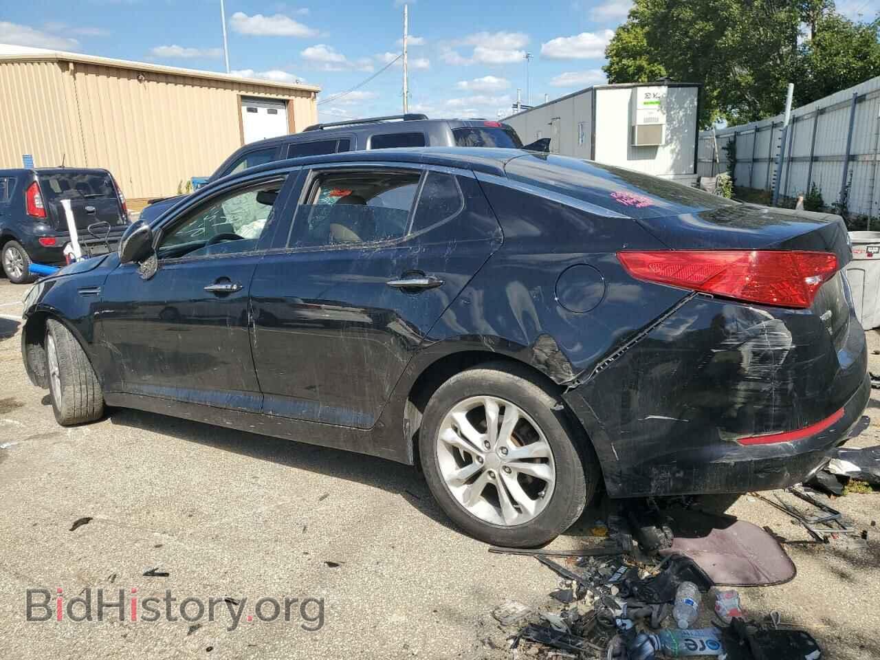 2012 KIA OPTIMA - VIN: 5XXGN4A74CG067271 - Фото 2
