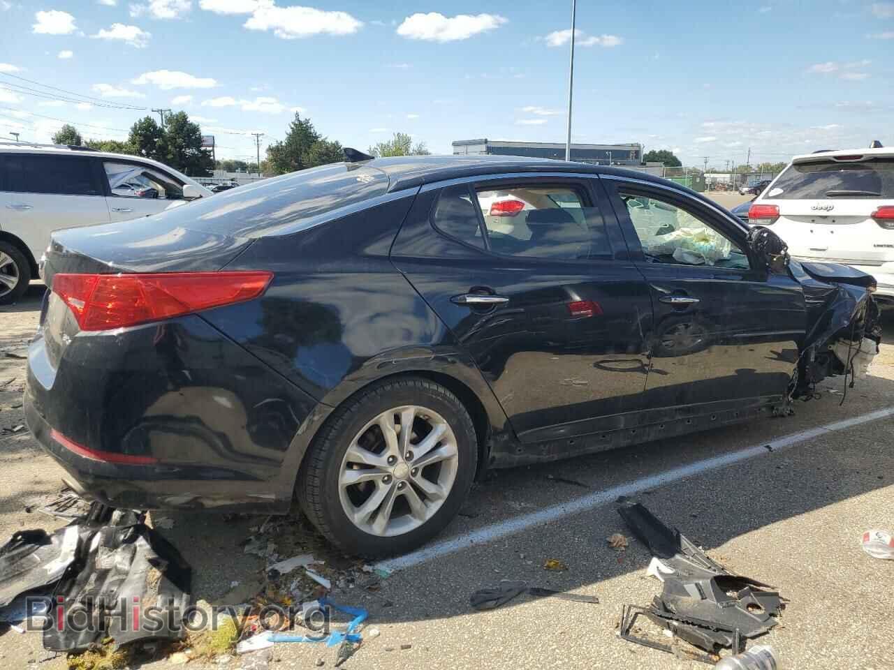 2012 KIA OPTIMA - VIN: 5XXGN4A74CG067271 - Фото 3