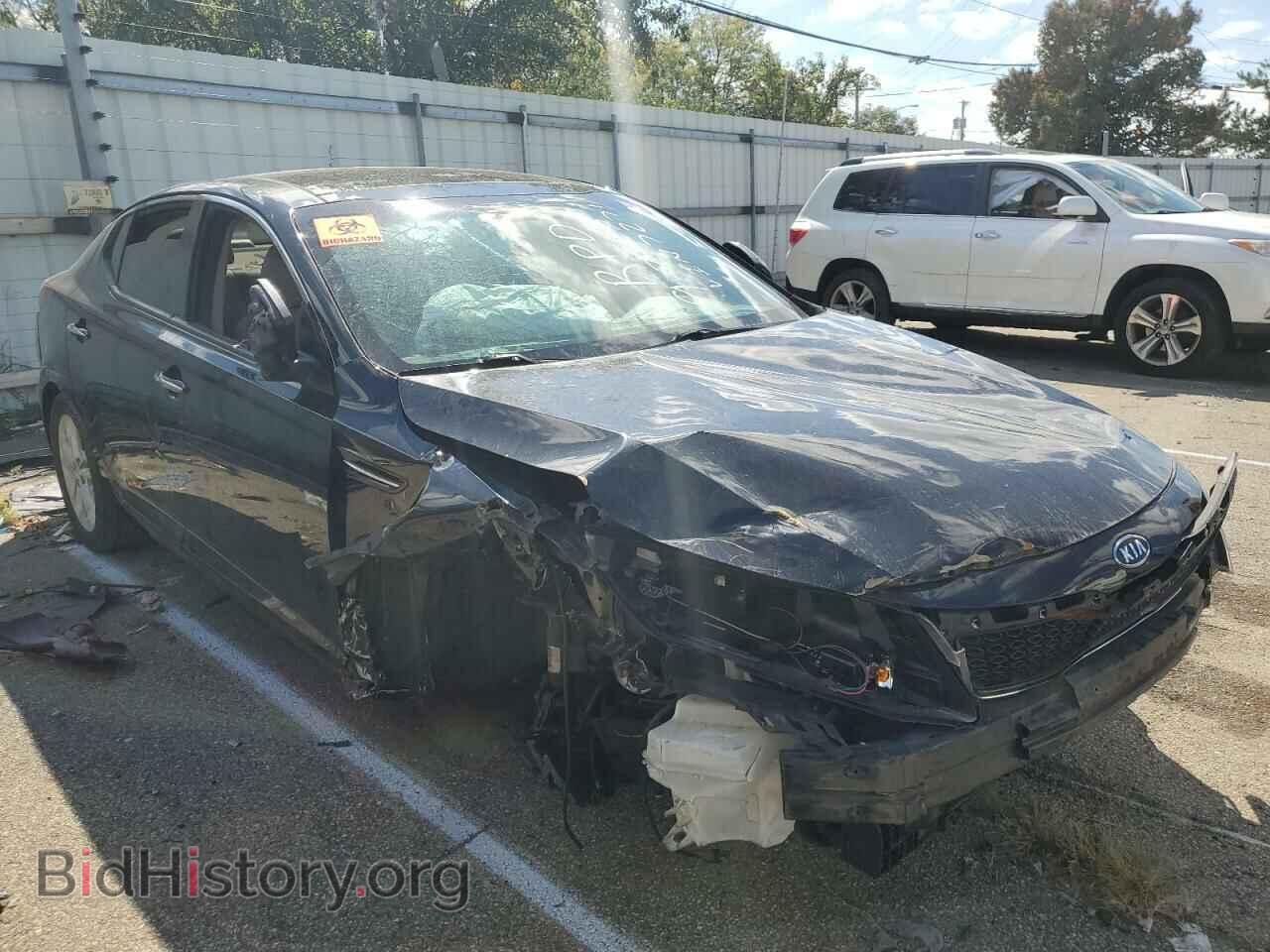 2012 KIA OPTIMA - VIN: 5XXGN4A74CG067271 - Фото 4