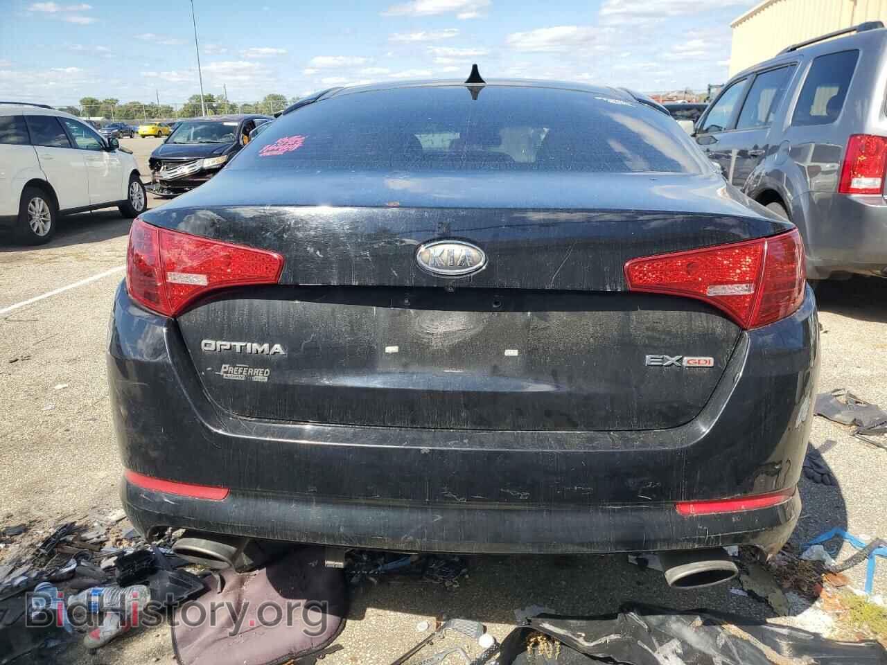 2012 KIA OPTIMA - VIN: 5XXGN4A74CG067271 - Фото 6