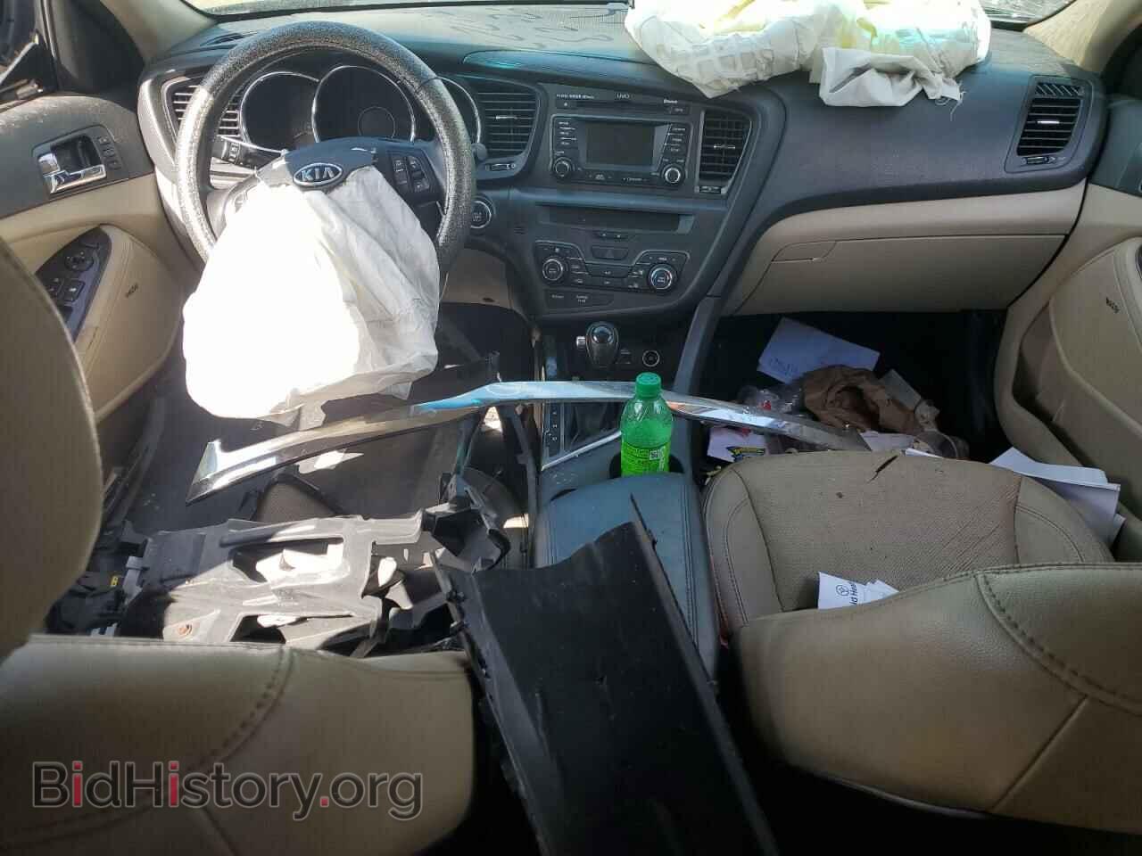 2012 KIA OPTIMA - VIN: 5XXGN4A74CG067271 - Фото 8
