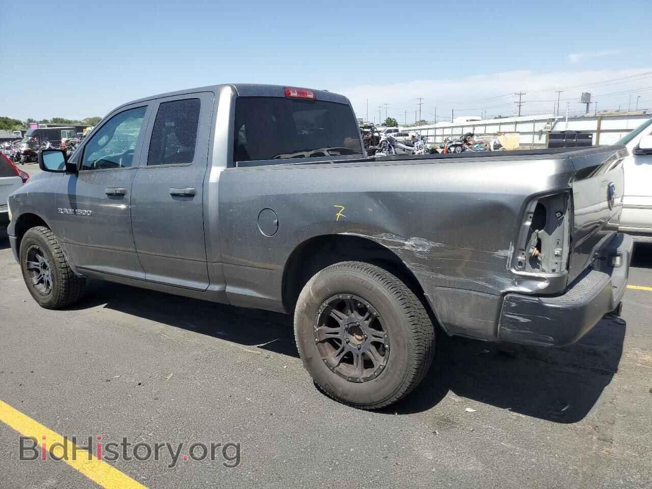 2012 DODGE RAM 1500 - VIN: 1C6RD7FP1CS126859 - Фото 2