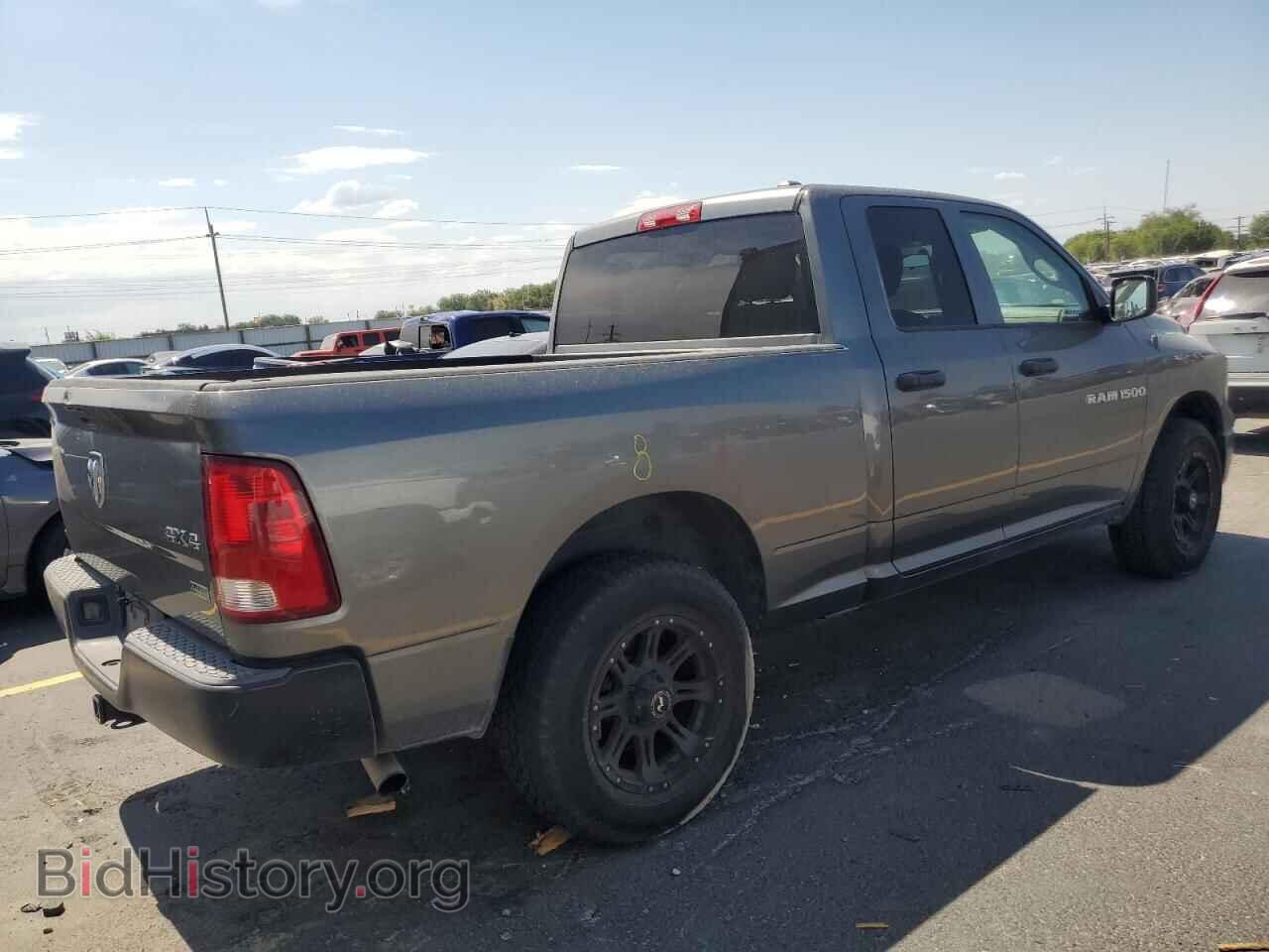 2012 DODGE RAM 1500 - VIN: 1C6RD7FP1CS126859 - Фото 3