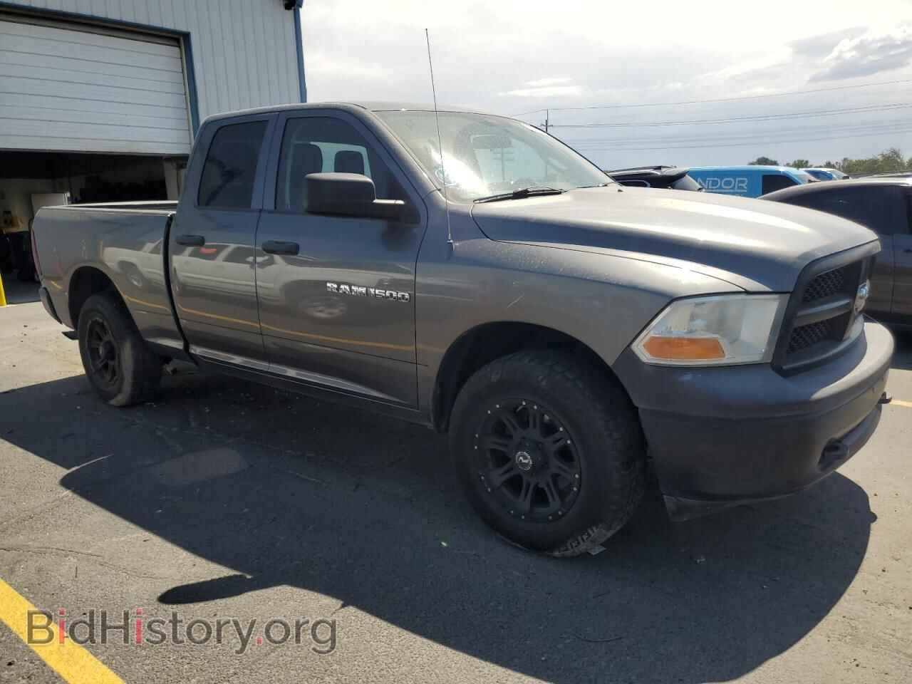 2012 DODGE RAM 1500 - VIN: 1C6RD7FP1CS126859 - Фото 4