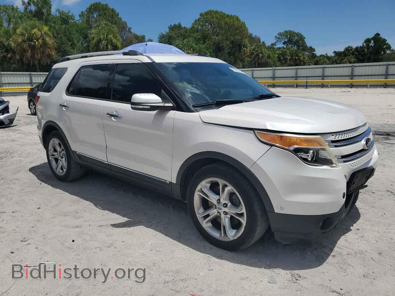 2014 FORD EXPLORER - VIN: 1FM5K7F82EGC45026 - Фото 4